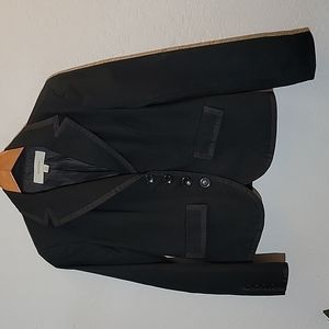 MERONA Dressy Casual Blazer Ribbon Detail XS